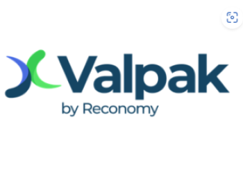 Valpak logo white background