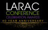 LARAC UK Conf 2025 40 Anniversary logo